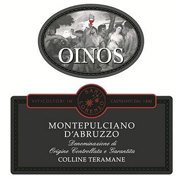 Oinos Montepulciano D'Abruzzo | $29.99